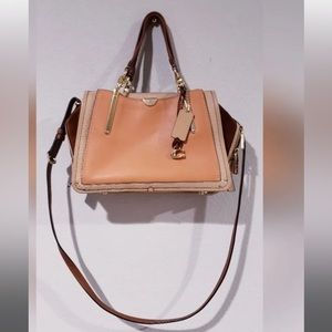 Coach multi Dreamer Satchel Colorblock Sunrise